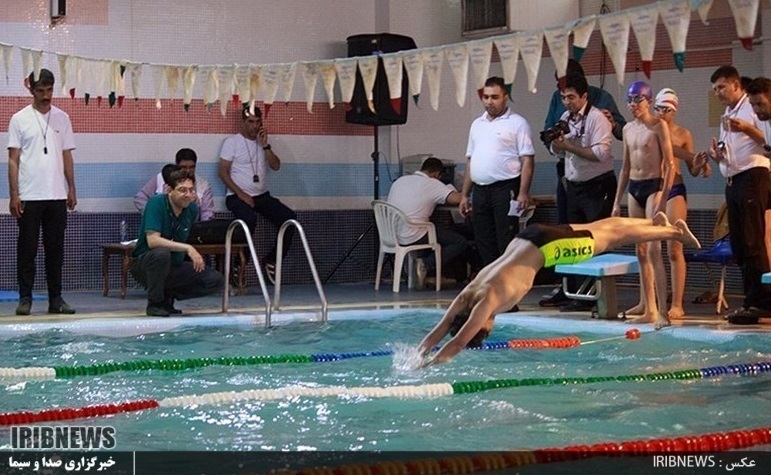 معرفی نفرات برتر مسابقات شنای زیر ۱۴ سال استان اردبیل
