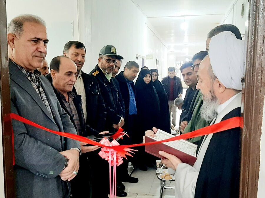 افتتاح خانه مهر   در شاهین دژ