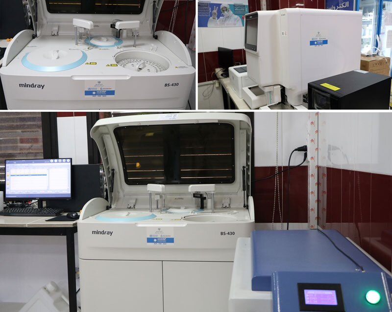 نصب و راه‌اندازی دستگاه‌های پیشرفته آزمایشگاهی در دانشگاه علوم پزشکی گناباد