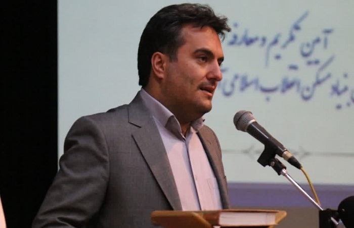 معارفه علیرضا مقدم به عنوان مدیرکل بنیاد مسکن انقلاب اسلامی آذربایجان غربی 