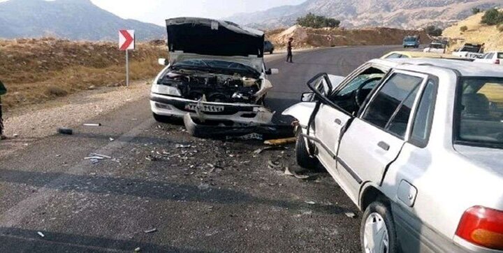 ۷مصدوم در حادثه رانندگی در محور تربت حیدریه مشهد