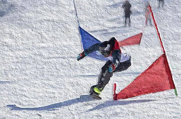 نخستین دوره لیگ بین المللی اسکی اسنوبرد در شمشک برگزار می‌شود