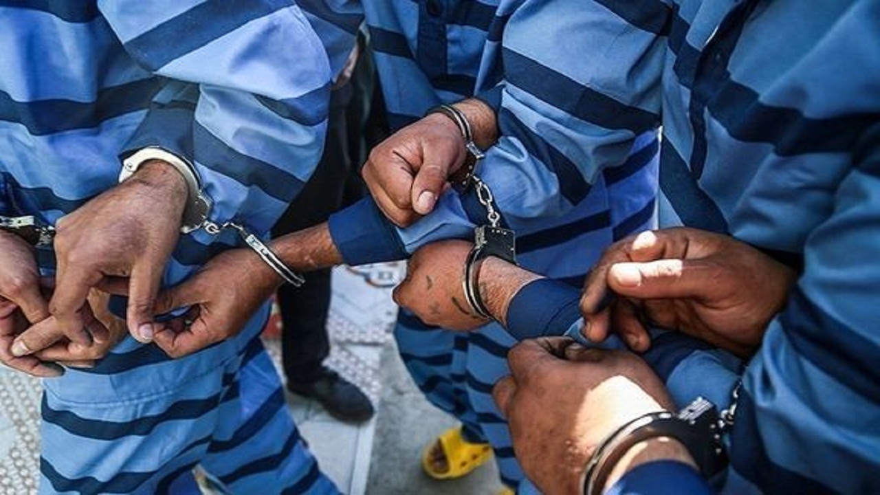 دستگیری ۹ نفر سارق حرفه‌ای معابر در یزد