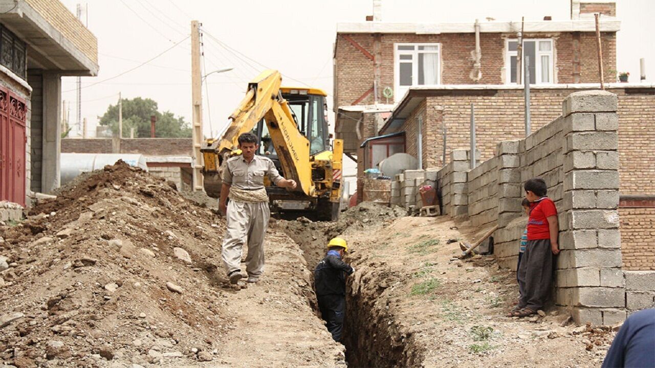 بهره مندی 83 روستای شهرستان مهاباد از نعمت گاز طبیعی