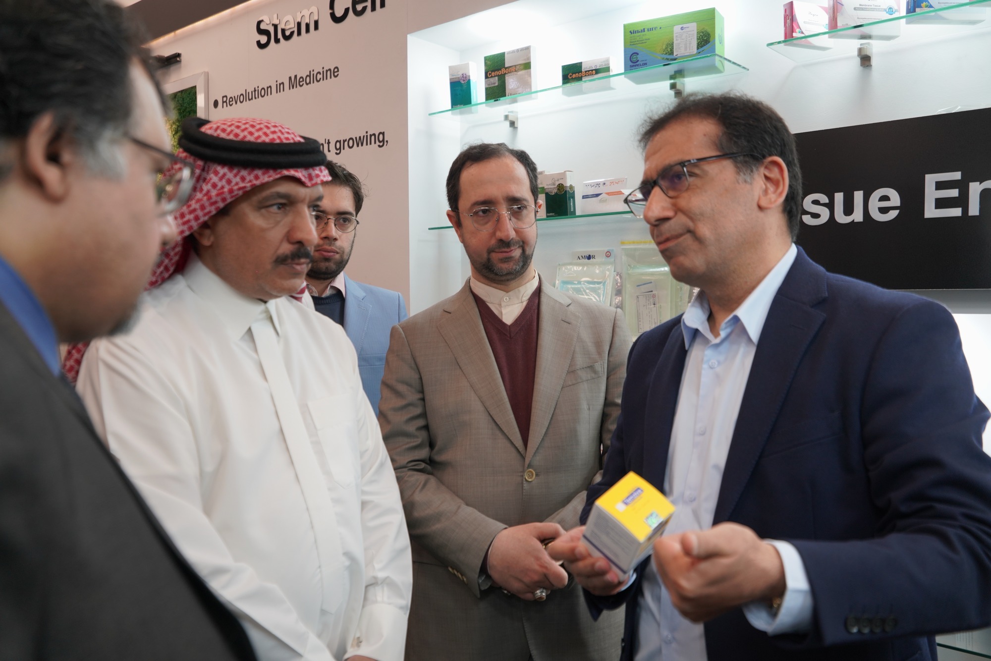 در بازدید سفیر عربستان از خانه نوآوری و فناوری تاکید شدافزایش همکاری‌های علمی و فناوری میان ایران و عربستان