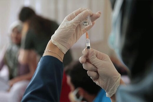 واکسیناسیون فلج اطفال و سرخک اتباع بیگانه در ارسنجان