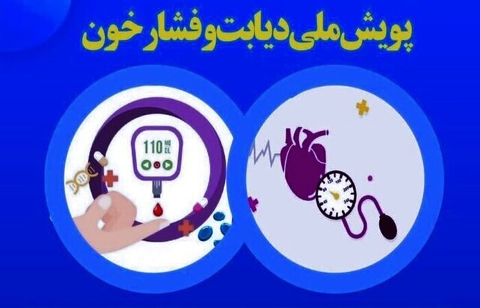 شناسایی ۴۷‌ هزار بیمار جدید فشار خون و دیابت در رفسنجان و انار