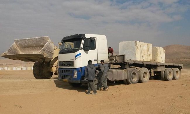 واردات هزار تن سنگ روی از افغانستان به گمرک دوغارون تایباد