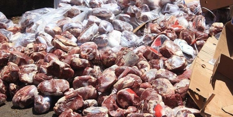 امحا حدود ۲ تن گوشت و آلایش‌های غیرقابل مصرف در کرمانشاه