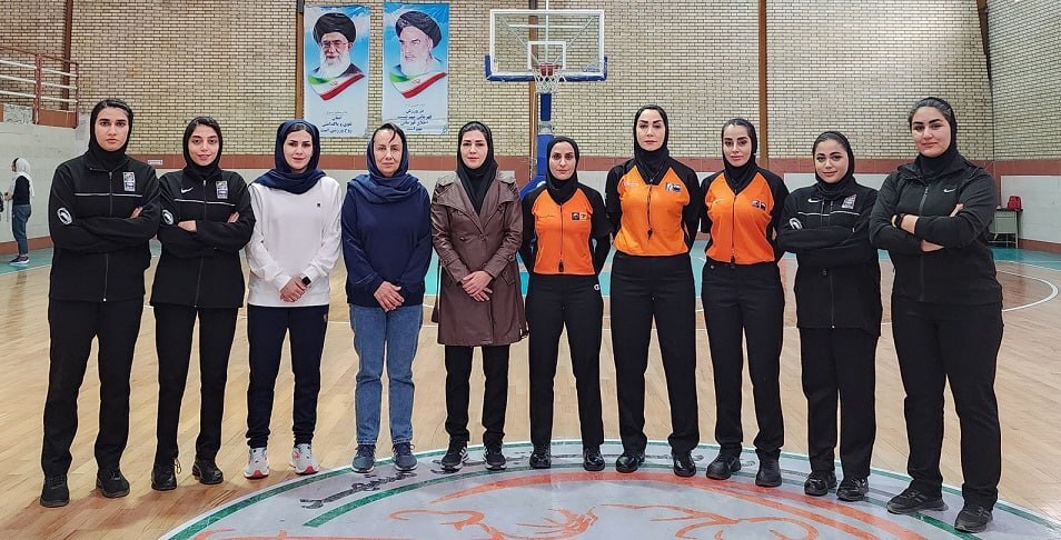آذرخشی‌های خراسان رضوی در جمع هشت تیم برتر جوانان بسکتبال ایران