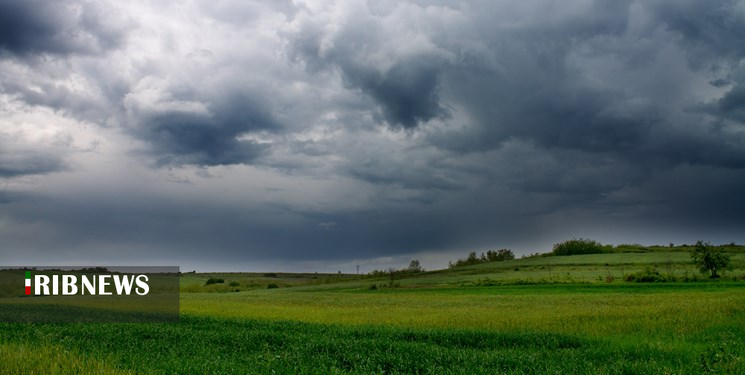 آسمان بیشتر مناطق اردبیل نیمه ابری تا ابری