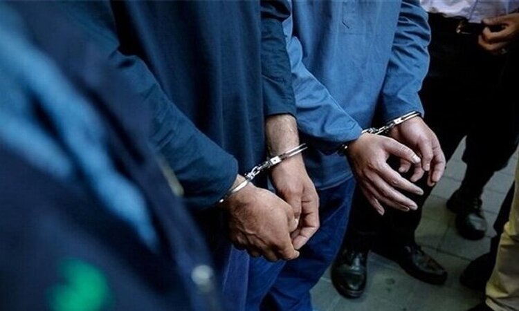 دستگیری باند سارقان سیم برق