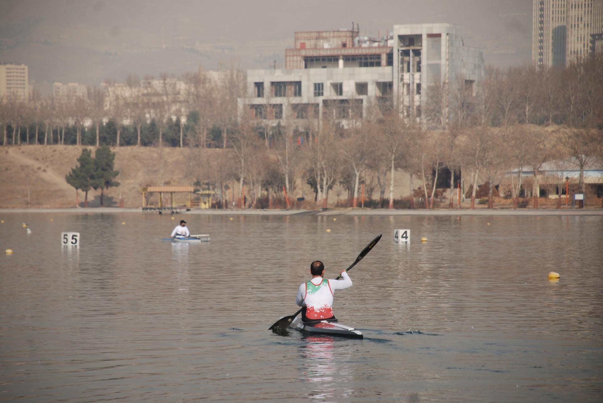 برگزاری دور جدید اردوی تیم ملی پاراکانو به میزبانی دریاچه آزادی
