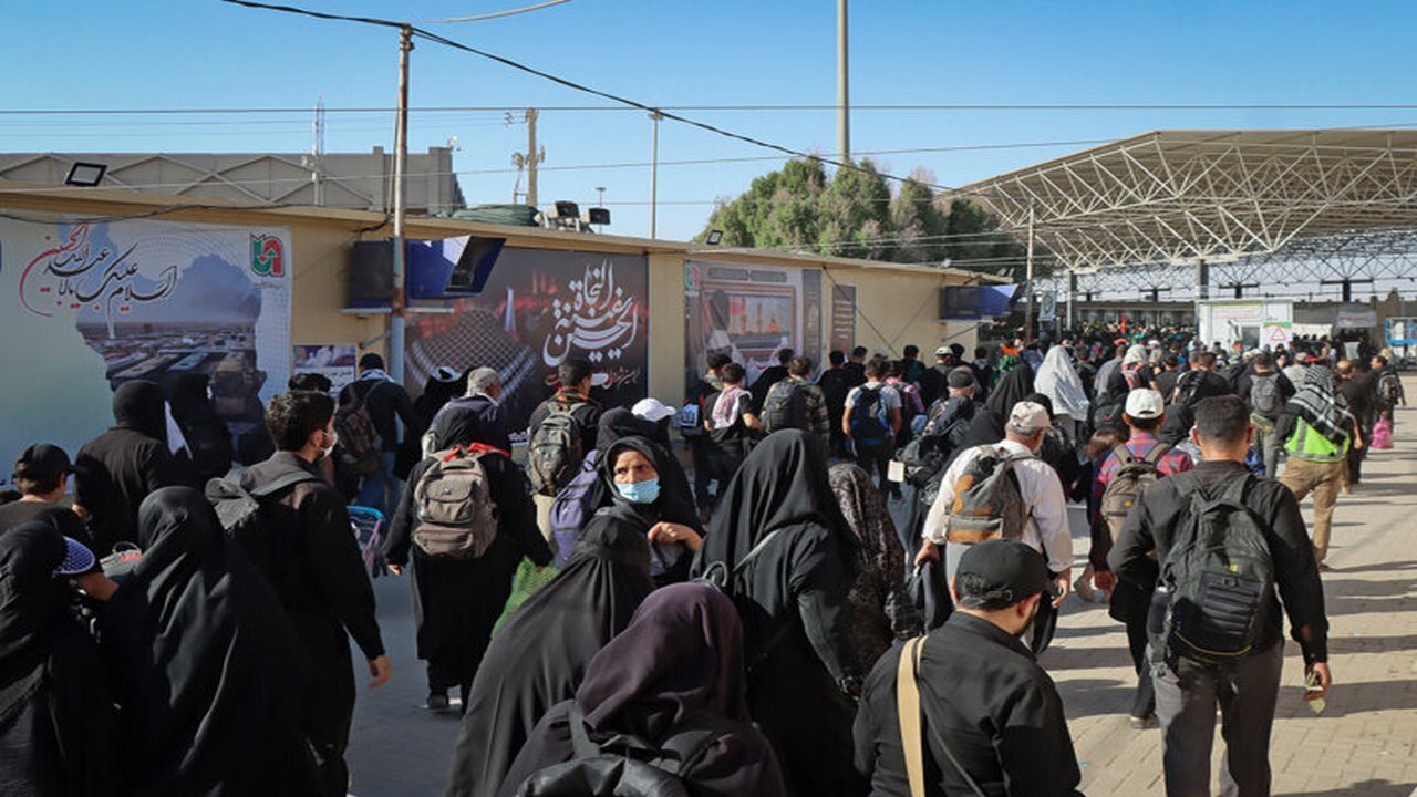 تردد بیش از ۱۸ هزار نفر روز گذشته از مرز مهران