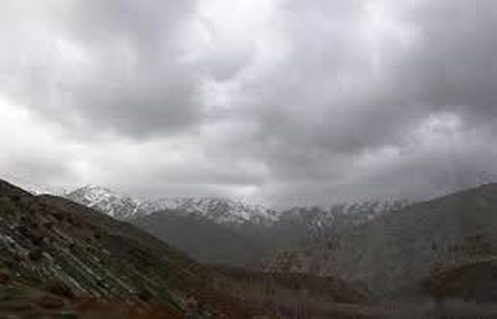 بارندگی و کاهش محسوس دما در کرمان