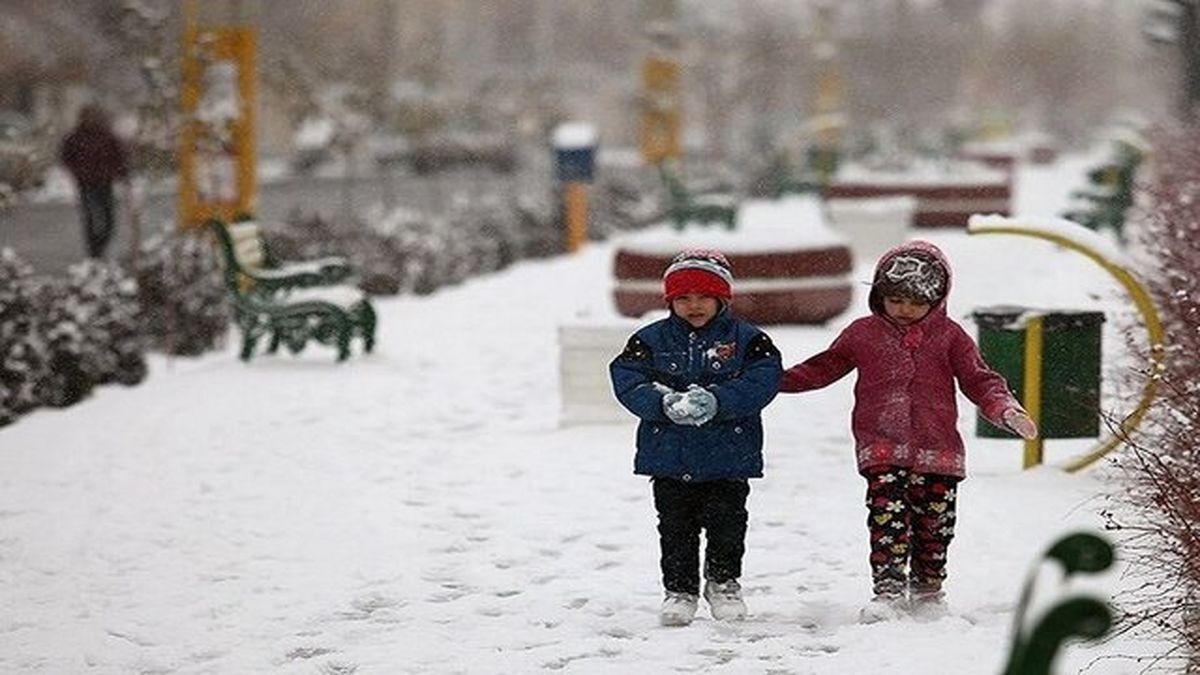 تشدید بارش‌ها در منطقه از اواخر وقت امروز