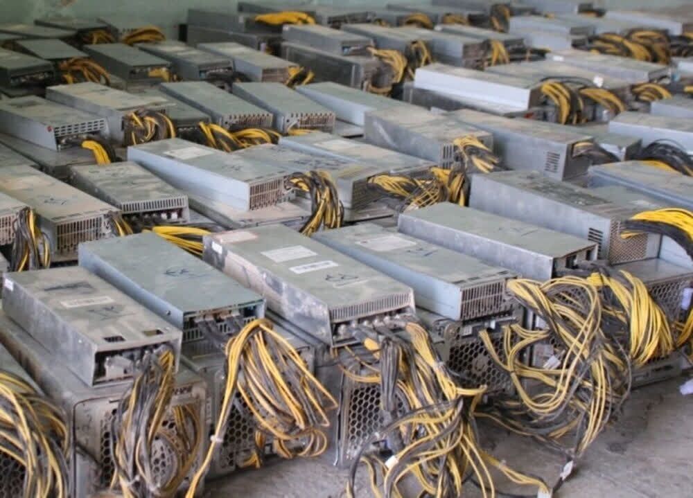 کشف ۴۸ دستگاه استخراج رمز ارز غیرمجاز در شهر گوگان