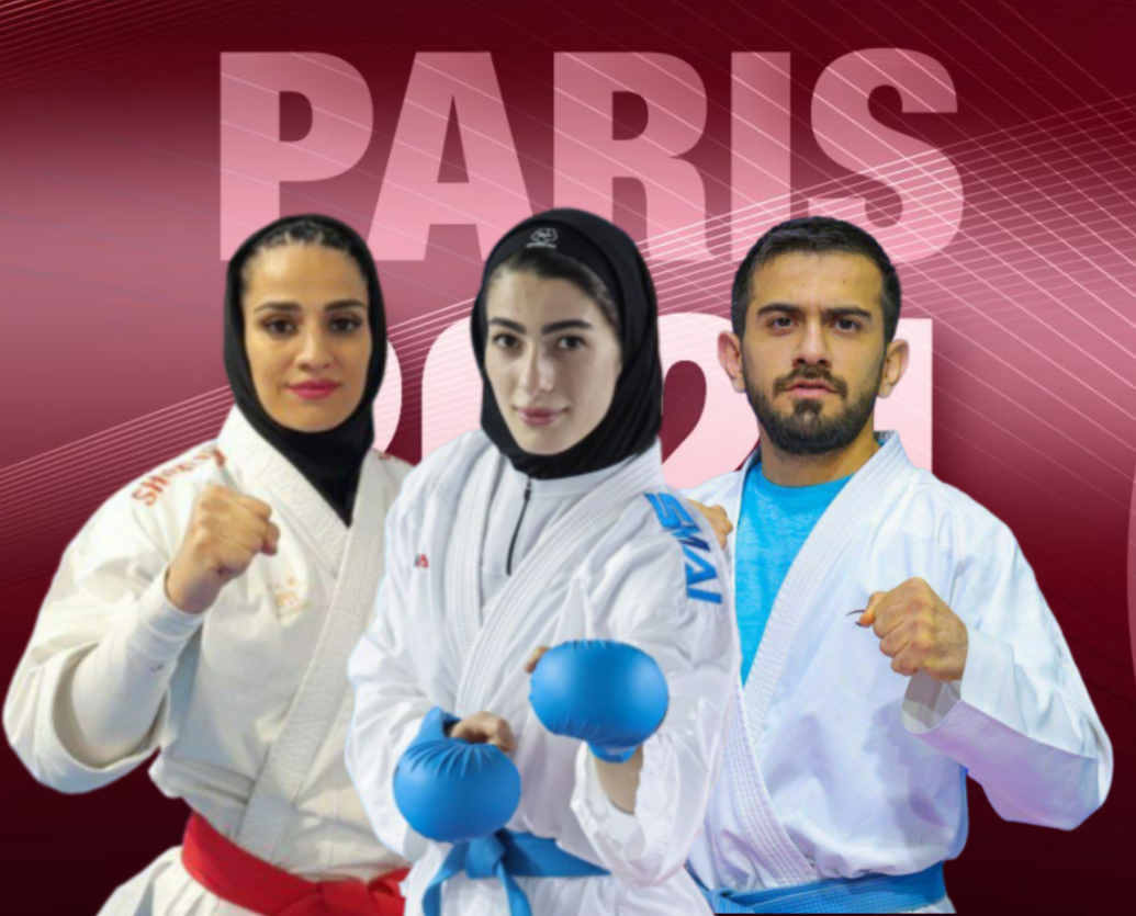 لیگ جهانی کاراته وان فرانسه؛ شانس کسب یک طلا و ۲ برنز برای ایران