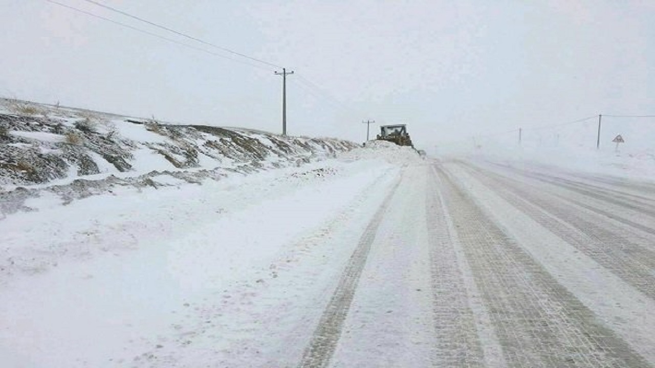 راه های روستایی استان البرز باز است