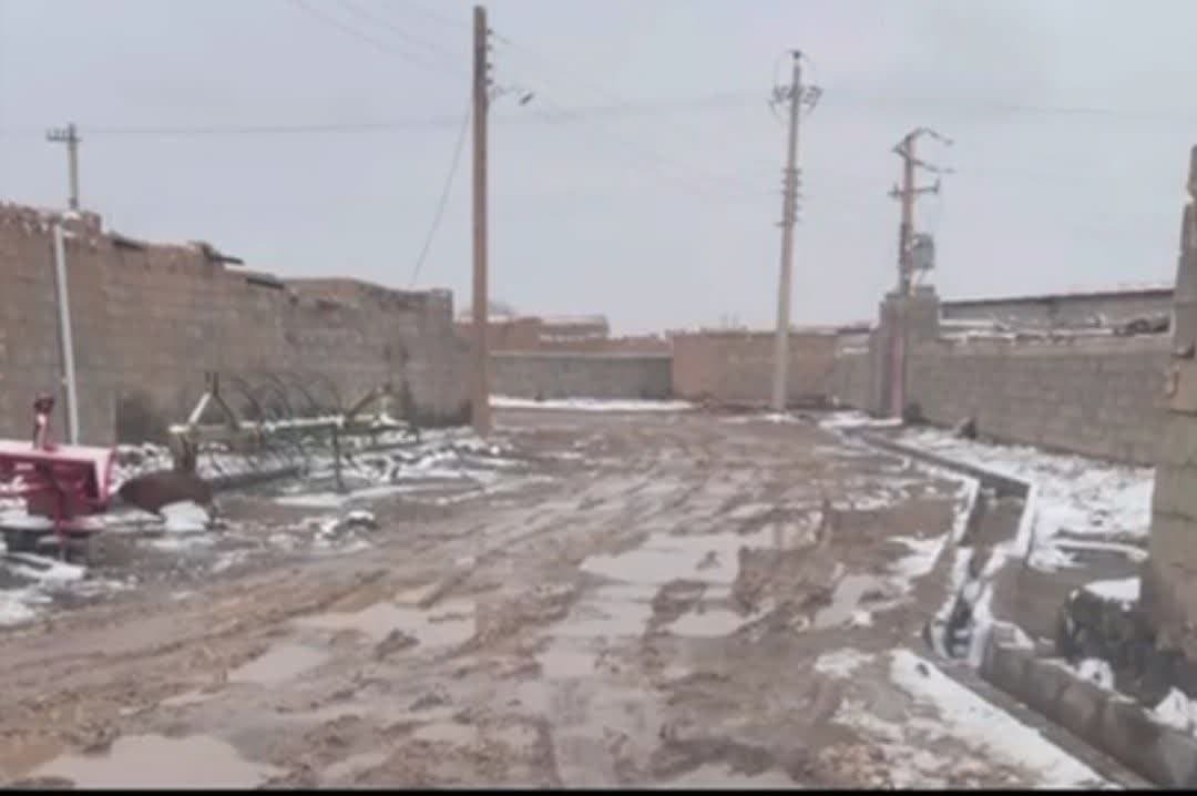 گلایه اهالی روستای شیبلوی پلدشت از وضعیت معابر عمومی