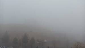 هشدار پدیده مه گرفتگی در خوزستان