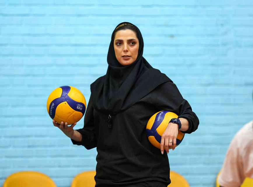 شعبان خمسه سرمربی تیم والیبال دختران زیر ۱۸ سال ایران شد