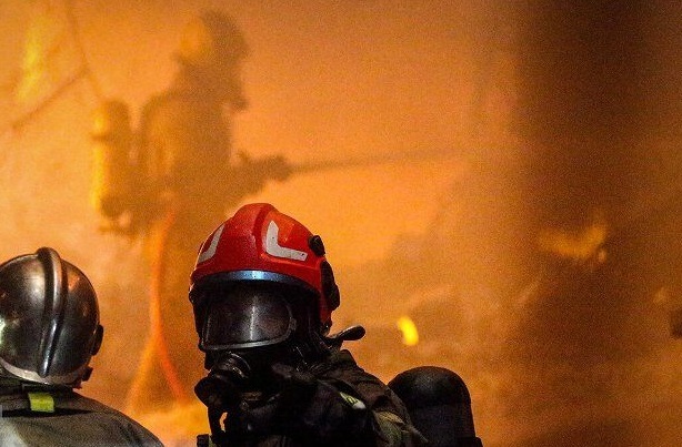 جان باختن دهیار روستای روح آباد خواف بر اثر آتش سوزی ساختمان دهیاری