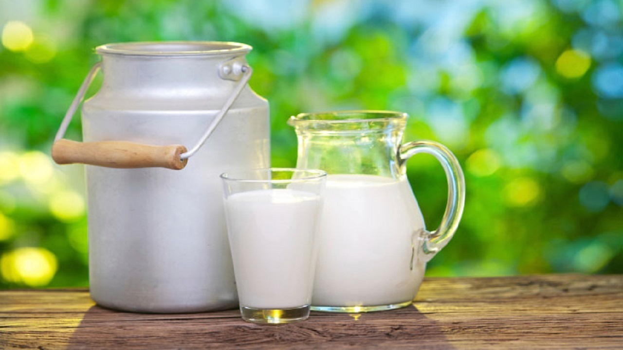 شیر غذایی کامل و مهم‌ترین منبع تامین کلسیم