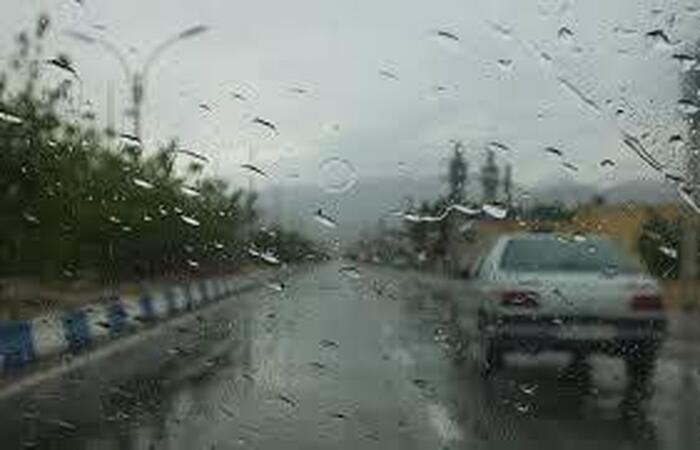 کرمان بارانی در پایان هفته
