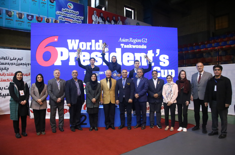 پاراتکواندو جام ریاست فدراسیون جهانی؛ قهرمانی ایران با ۴ نشان طلا و یک نقره