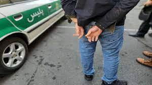دستگیری سارق زور گیر در زرندیه