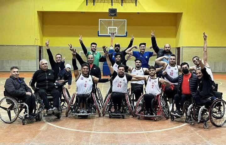 راهیابی تیم بسکتبال باویلچر شهید فیاض بخش مشهد به مرحله نهایی