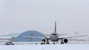 هشدار فرودگاه مشهد‌ به‌ زائران رضوی در پی پیش‌بینی‌ بارش شدید برف