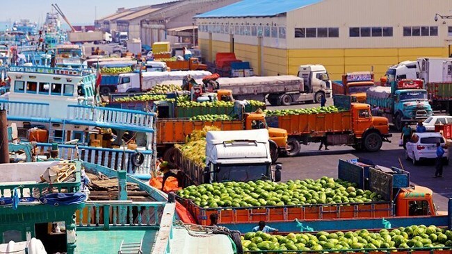 افزایش ۲۰ درصدی صادرات محصولات کشاورزی از آذربایجان شرقی