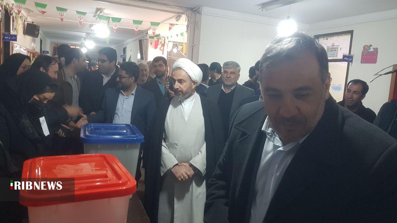 آغاز فرایند رأی گیری انتخابات در استان ایلام