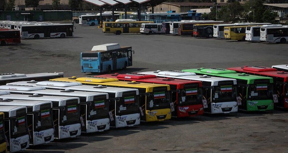 تمهیدات اتوبوسرانی تهران برای انتخابات