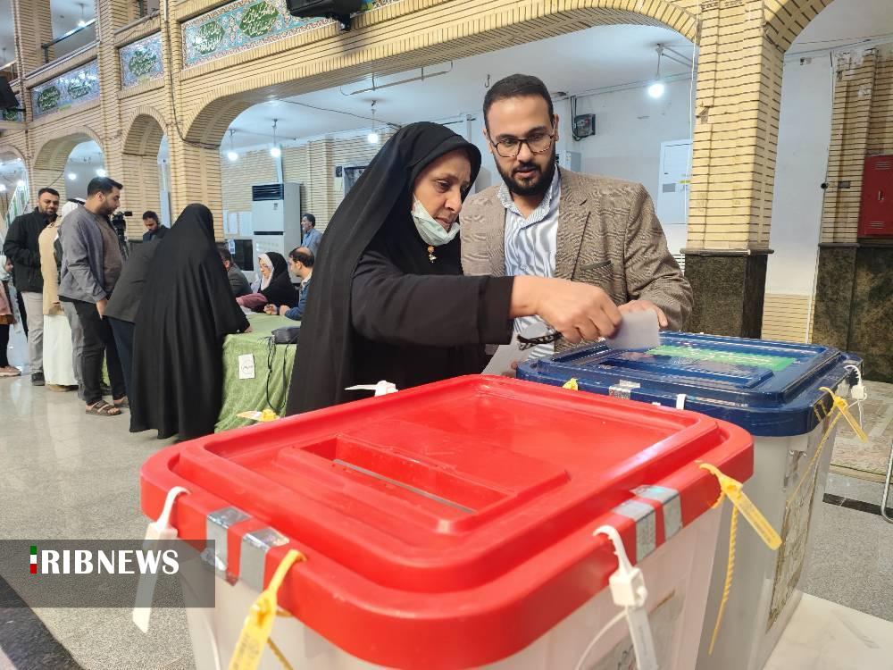 شرکت در انتخابات تیری بر چشم دشمنان ایران