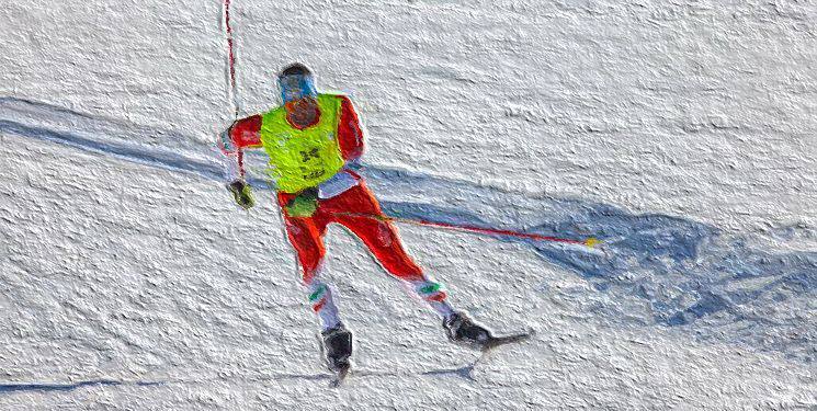 برگزاری لیگ بین المللی اسکی صحرانوردی در ۲ مرحله