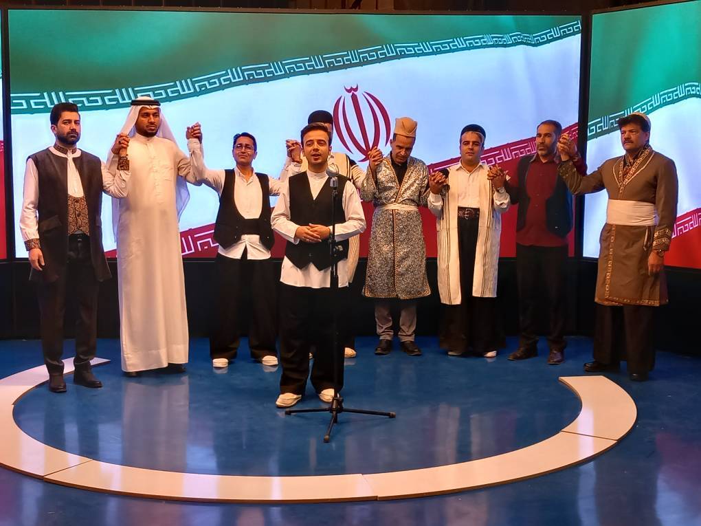 برای اولین بار ، رونمایی سرود هفت سنگر در صداوسیمای خوزستان