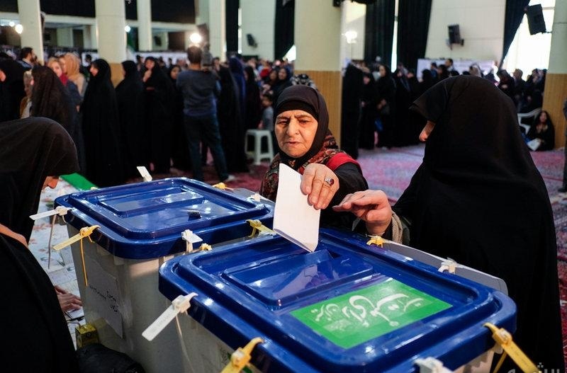 مشارکت گسترده مردم مسجدسلیمان در انتخابات