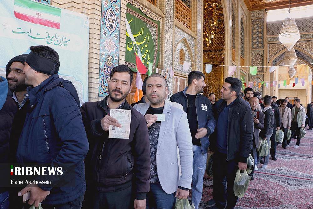 افزایش مشارکت فارسی ها در انتخابات