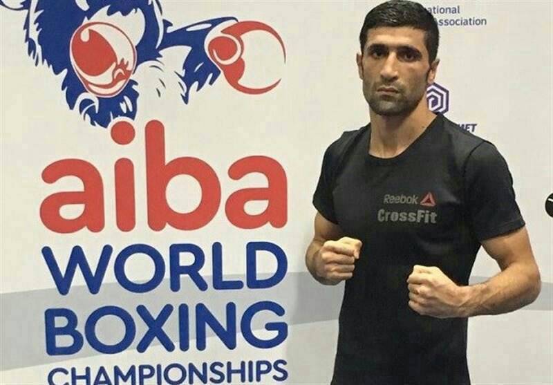 بوکسور خوزستانی آماده رویارویی با حریفان در رقابت‌های قهرمانی جهان