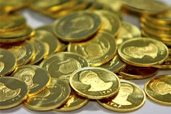 کاهش قیمت سکه دربازار