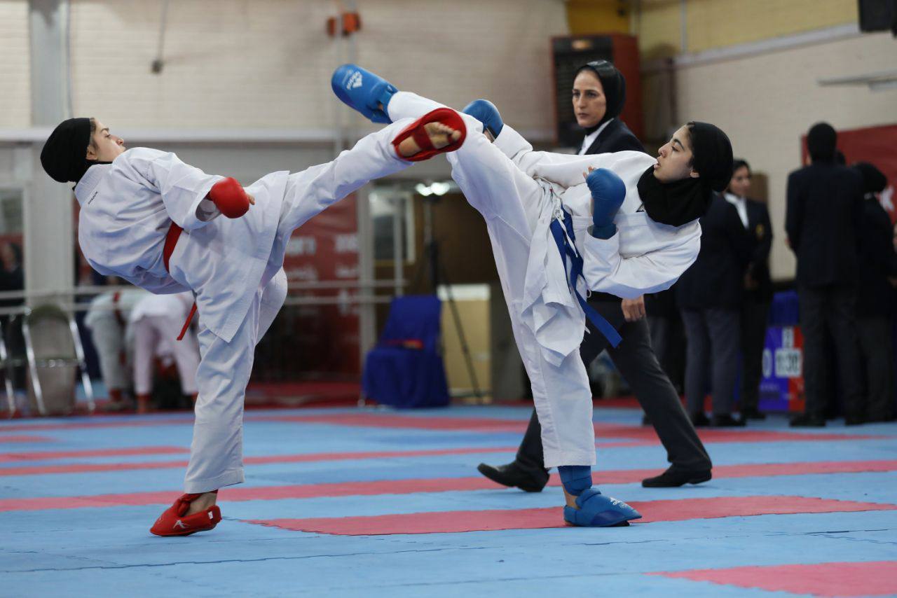 لغو مسابقات کاراته قهرمانی کشور در رده‌های سنی پایه