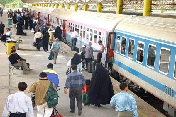 رشد جابه‌جایی مسافر در راه آهن جنوب