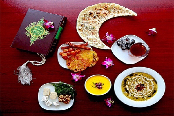 توصیه‌های تغذیه‌ای برای آمادگی ماه مبارک رمضان