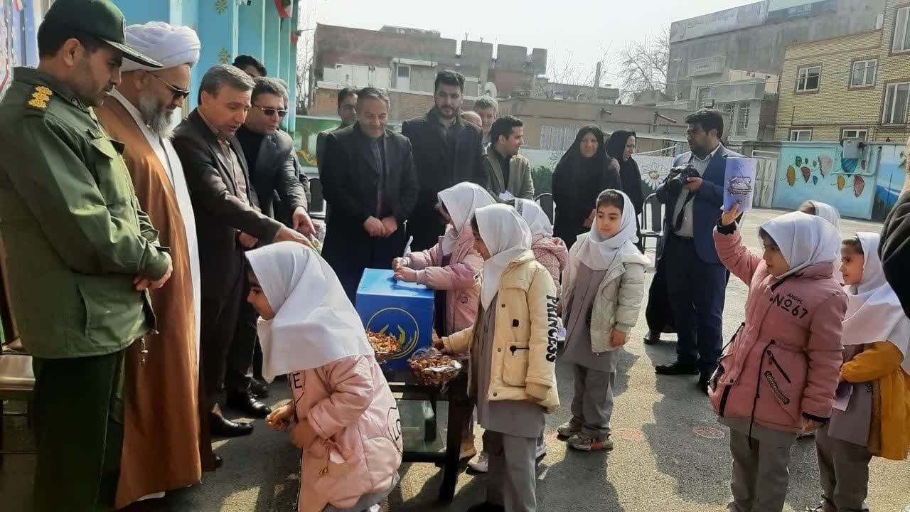 برگزاری  جشن نیکوکاری در مدارس شهرستان نقده