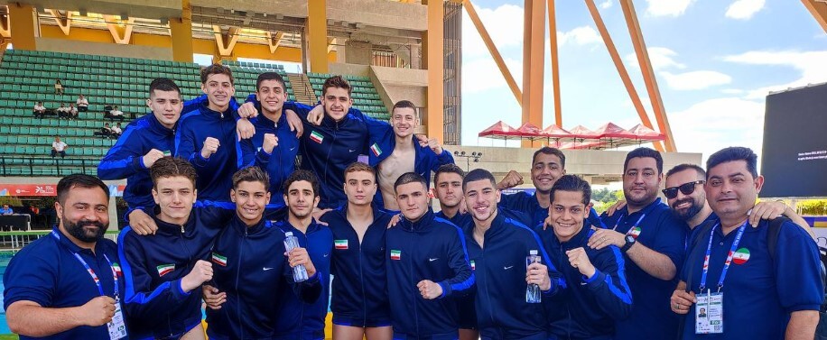 واترپلو قهرمانی جوانان آسیا؛ پیروزی ایران مقابل قزاقستان