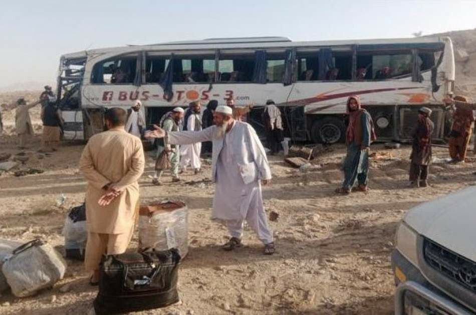 سانحه خونین رانندگی با ۲۱ کشته و زخمی در افغانستان