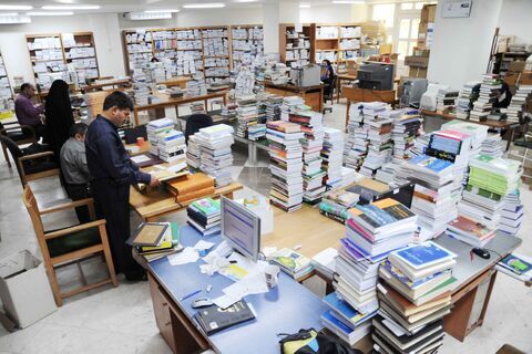 اهدای ۱۰۳ هزار نسخه کتاب به اعضای کتابخانه مرکزی استان قدس رضوی